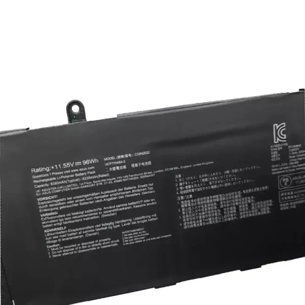 Batería Para Laptop ASUS C32N2022 - Imagen 3