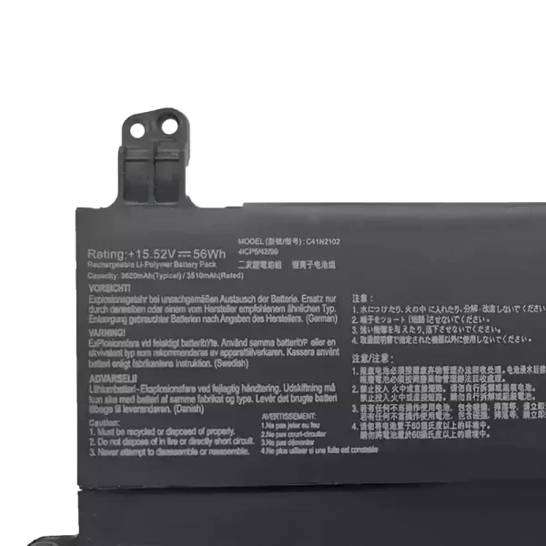 Batería Para Laptop ASUS C41N2102 - Imagen 3