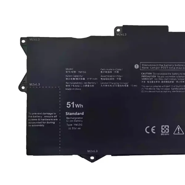 Batería Para Laptop Dell YM15G,Dell XPS 13 9315 2-in-1 - Imagen 3