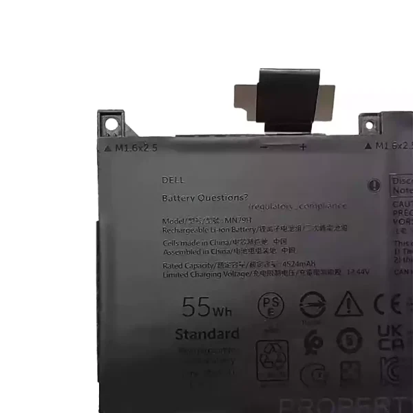 Batería Para Laptop Dell MN79H NXRKW - Imagen 3