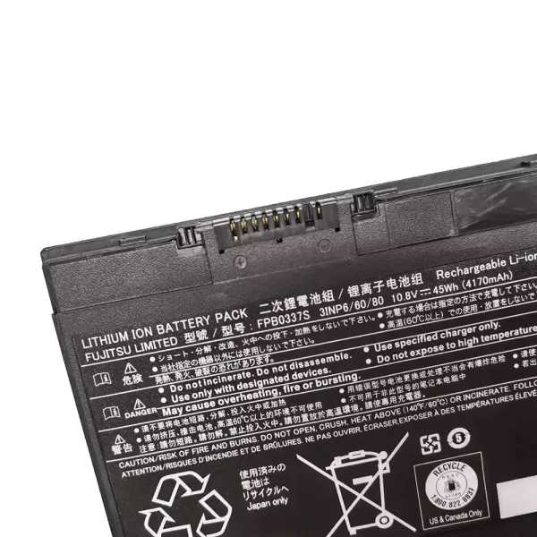 Batería Para Laptop Fujitsu FMVNBP246,Fujitsu Lifebook P727 P728 U727 U728 U729 - Imagen 3