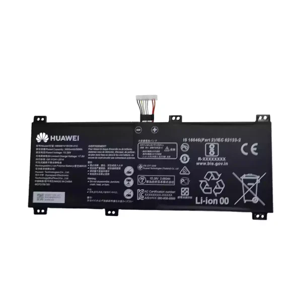 Batería Para Laptop HUAWEI HB6081V1ECW-41B HB6081V1ECW-41C - Imagen 2
