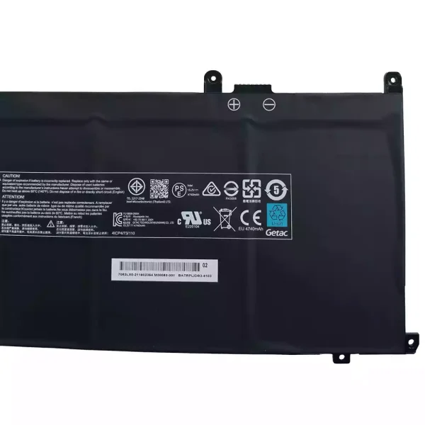 Batería Para Laptop PLIDB-00-15-4S1P-0 - Imagen 4