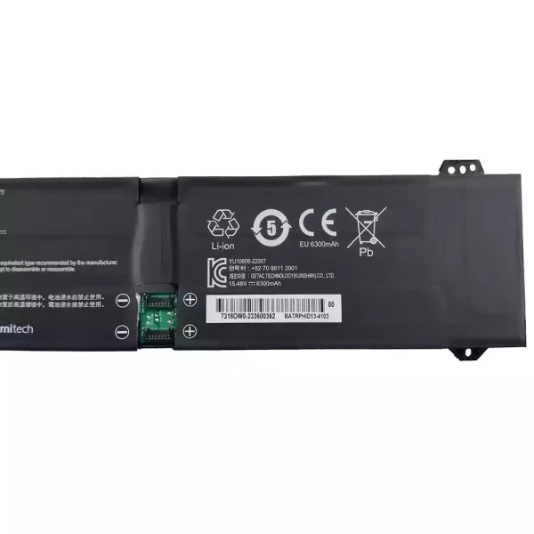Batería Para Laptop PHID1-00-18-4S1P-1 PHID1-13-17-4S1P-0 - Imagen 3