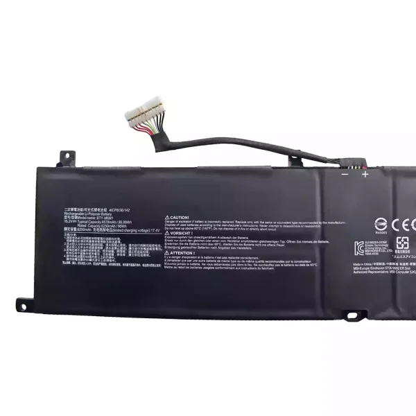 Batería Para Laptop MSI BTY-M6M1 - Imagen 3