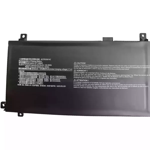 Batería Para Laptop MSI BTY-M6M3 - Imagen 3