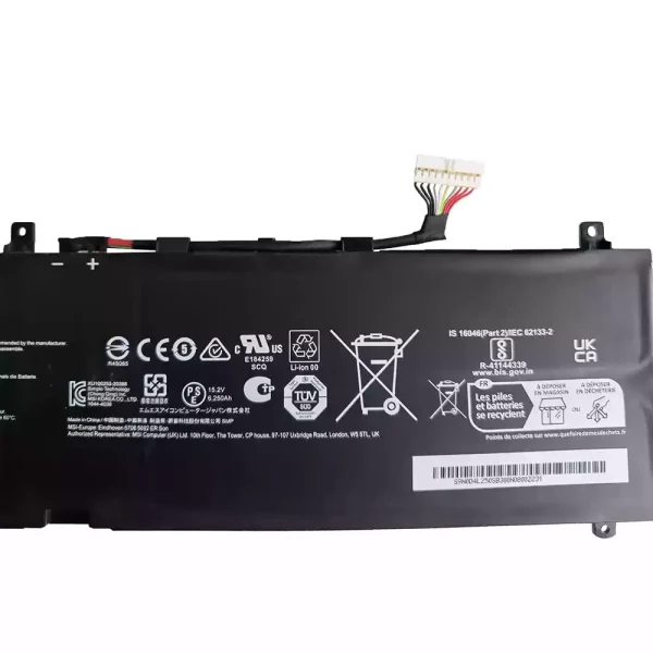 Batería Para Laptop MSI BTY-M6M3 - Imagen 4