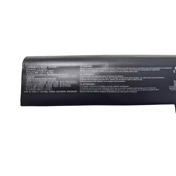 Batería Para Laptop MSI BTY-M6H1 - Imagen 3