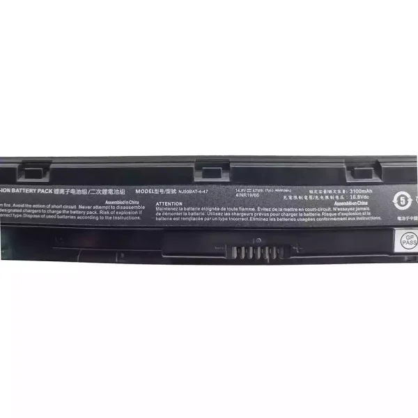 Batería Para Laptop CLEVO NJ50BAT-4-47 - Imagen 2