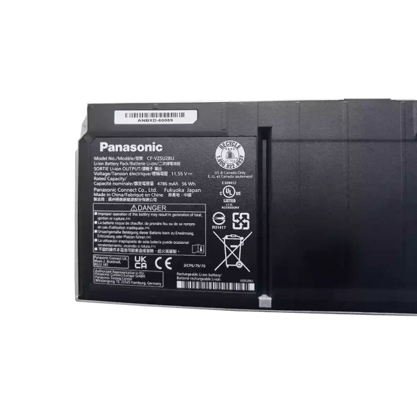 Batería Para Laptop PANASONIC CF-VZSU2BU,CF-FV1 FV1R - Imagen 3