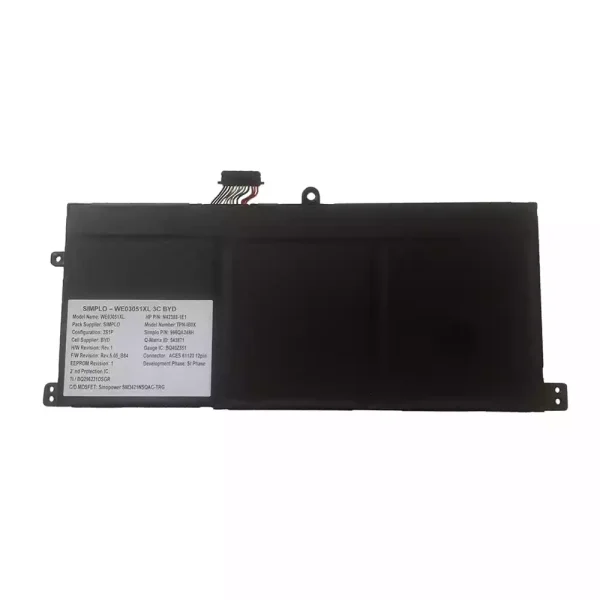 Batería Para Laptop HP WE03XL TPN-IB0X N42575-005 N42388-1E1 - Imagen 2