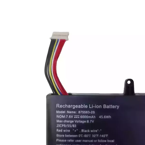 Batería Para Laptop 875583-2S - Imagen 3