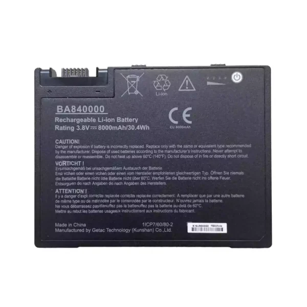 Batería Para Laptop BA840000