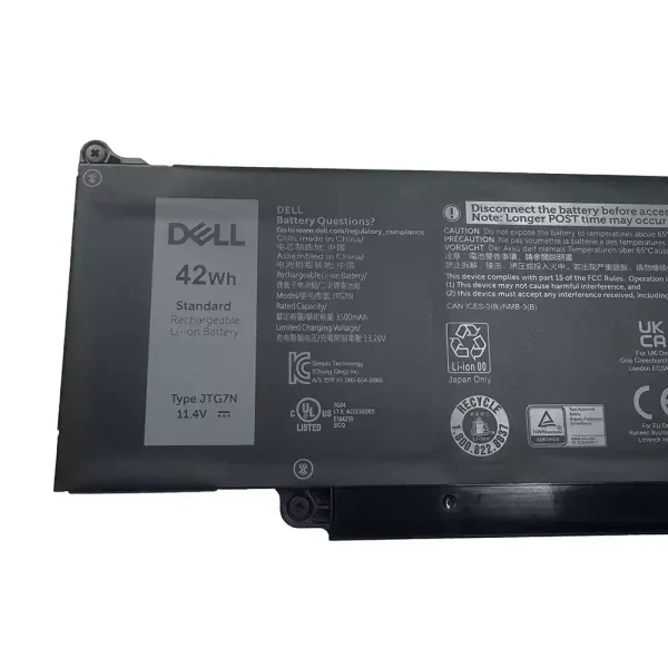 Batería Para Laptop DELL JTG7N 7RDGP - Imagen 2
