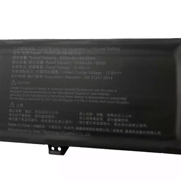 Batería Para Laptop PHID1-00-18-4S1P-0,MECHREVO Vision 16 Pro - Imagen 2