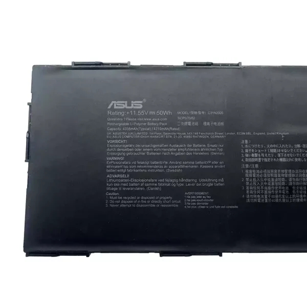 Batería Para Laptop ASUS C31N2005 - Imagen 2