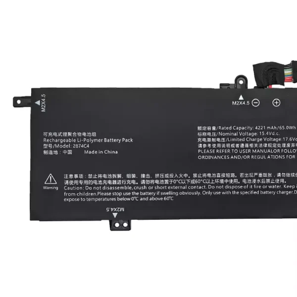 Batería Para Laptop 2874C4 - Imagen 3