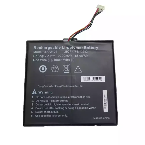 Batería Para Laptop 3772123