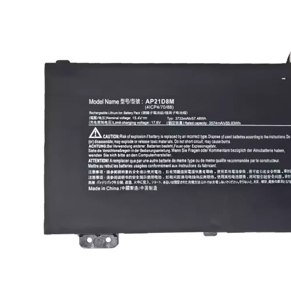 Batería Para Laptop ACER AP21D8M - Imagen 3