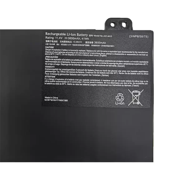 Batería Para Laptop A31-M15 - Imagen 3