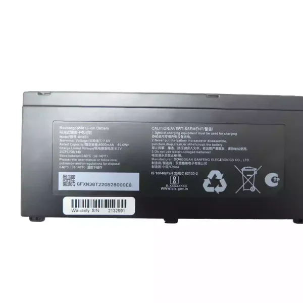 Batería Para Laptop 4858E0 - Imagen 3