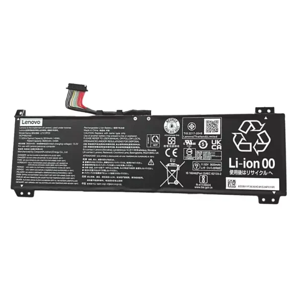 Batería Para Laptop Lenovo L21C3PC0 L21D3PC0 L21L3PC0 L21M3PC0 - Imagen 3