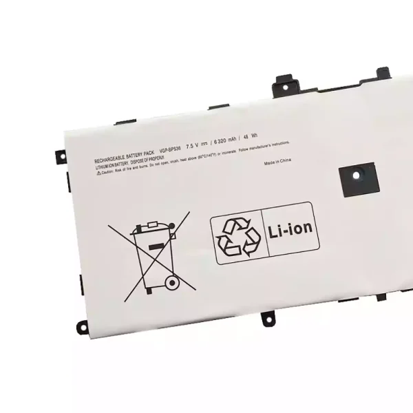 Batería Para Laptop SONY VGP-BPS36 - Imagen 3