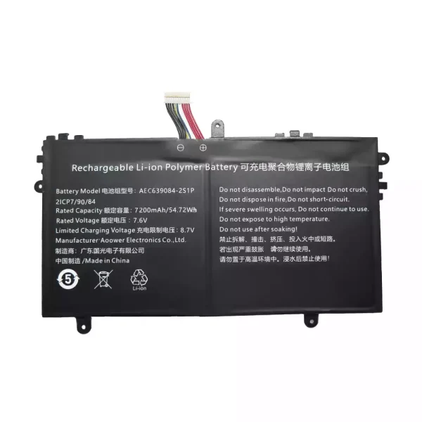 Batería Para Laptop AEC639084-2S1P - Imagen 2