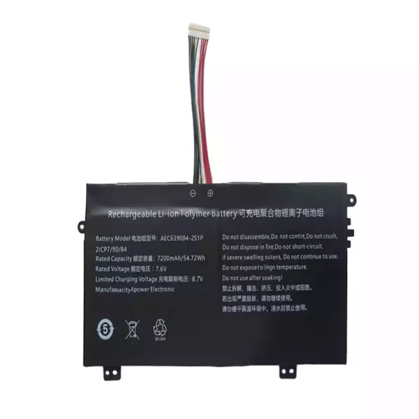Batería Para Laptop AEC639084-2S1P - Imagen 3