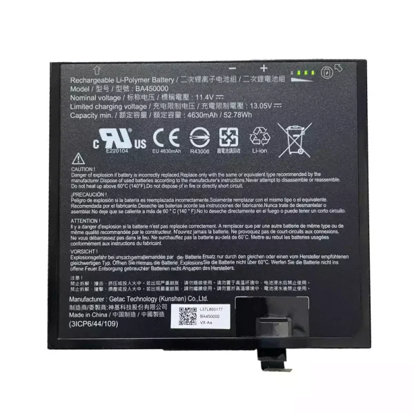 Batería Para Laptop BA450000