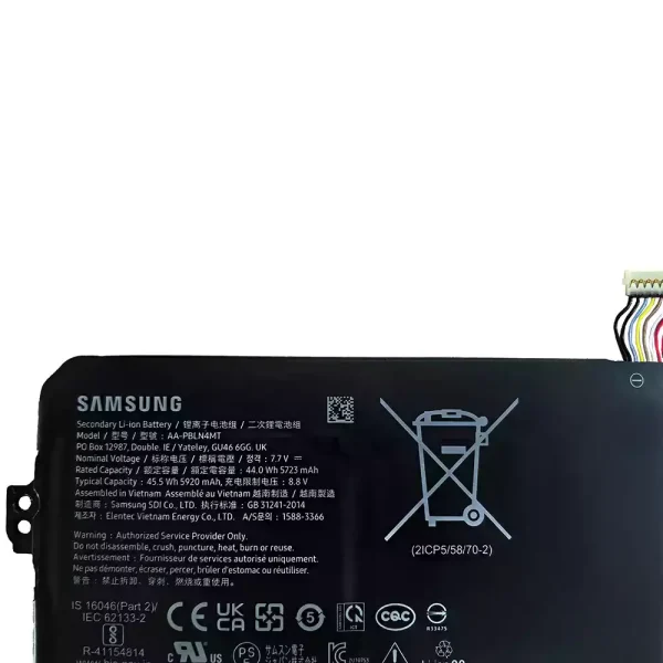 Batería Para Laptop Samsung AA-PBLN4MT AA-PBQN4TR - Imagen 3