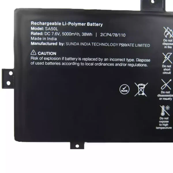 Batería Para Laptop SA50L - Imagen 2