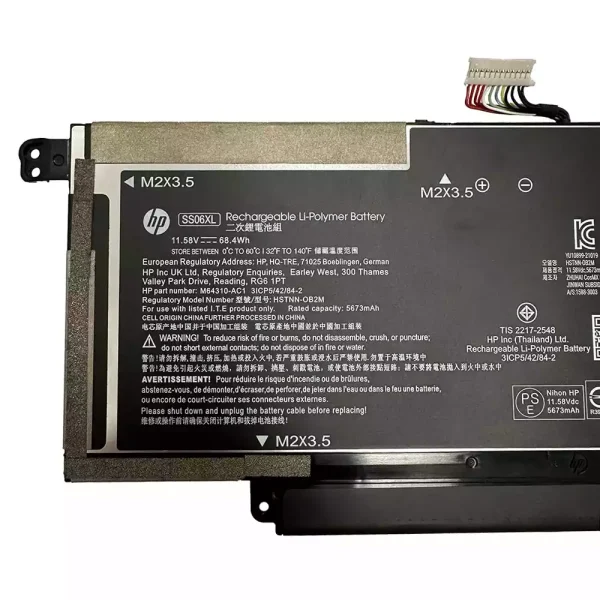 Batería Para Laptop HP SS06XL - Imagen 3