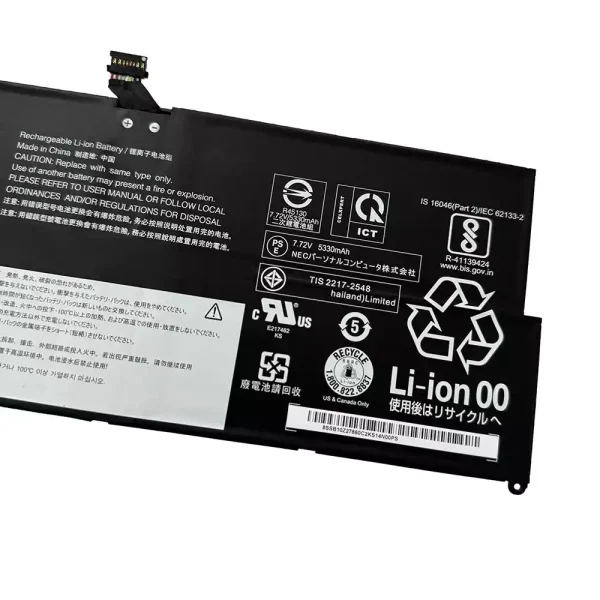 Batería Para Laptop LENOVO L19M4PG4 L19C4PG4 L19D4PG3 - Imagen 4