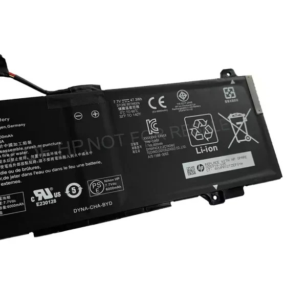 Batería Para Laptop HP GG02XL - Imagen 4
