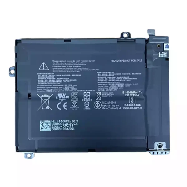 Batería Para Laptop Microsoft Surface Pro 9 2038 1996 1997 2032 DYNM04 - Imagen 3