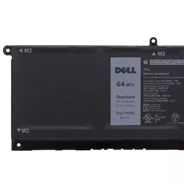 Batería Para Laptop DELL TN70C - Imagen 3