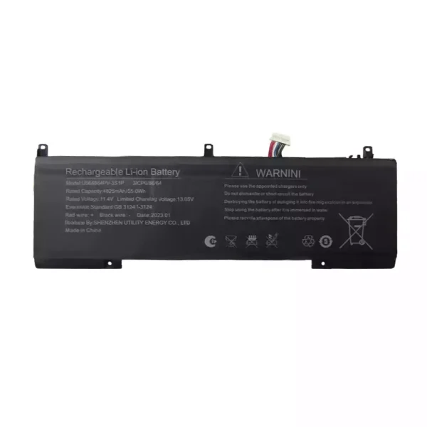 Batería Para Laptop U568664PV-3S1P