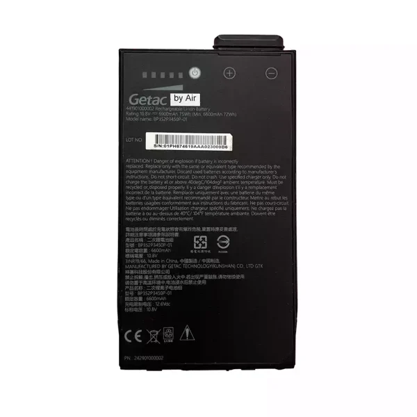 Batería Para Laptop Getac BP3S2P3450P-01 441901000002