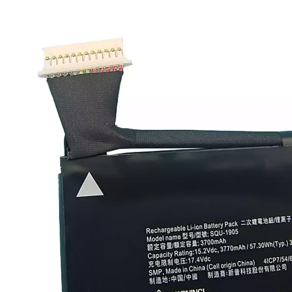 Batería Para Laptop SQU-1905 - Imagen 3