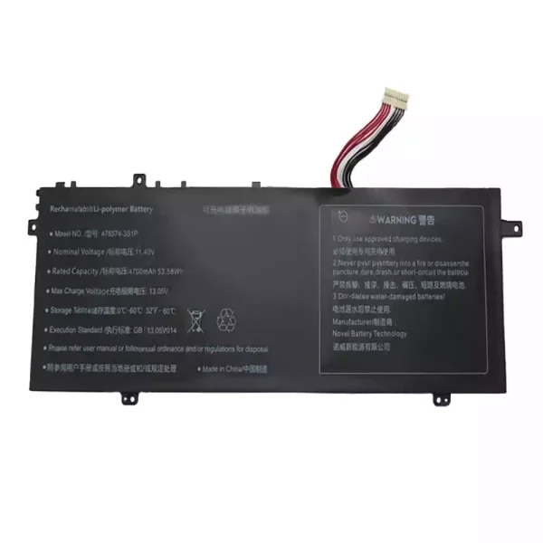 Batería Para Laptop 478574-3S1P - Imagen 2