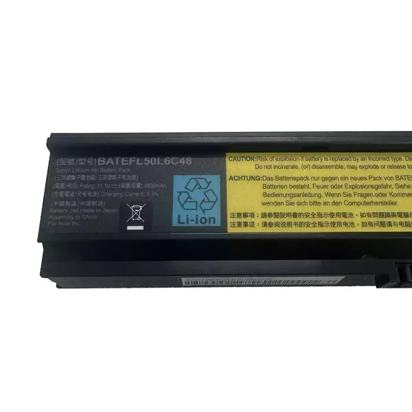 Batería Para Laptop ACER BATEFL50L6C48 - Imagen 2