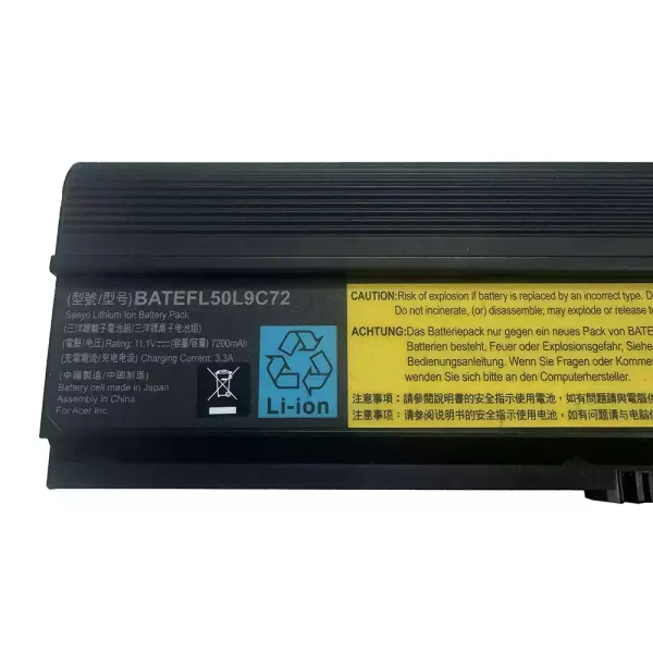 Batería Para Laptop ACER BATEFL50L9C72 - Imagen 2