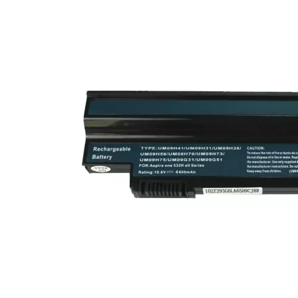 Batería Para Laptop ACER UM09H31 UM09H41 UM09H56 - Imagen 3