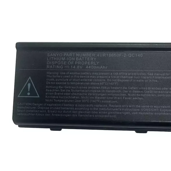Batería Para Laptop ACER 4UR18650Y-2-QC140 - Imagen 2
