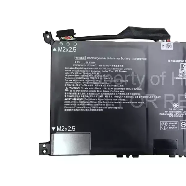 Batería Para Laptop HP WF04XL - Imagen 3