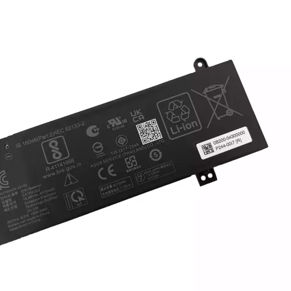 Batería Para Laptop Asus C41N2202 - Imagen 4