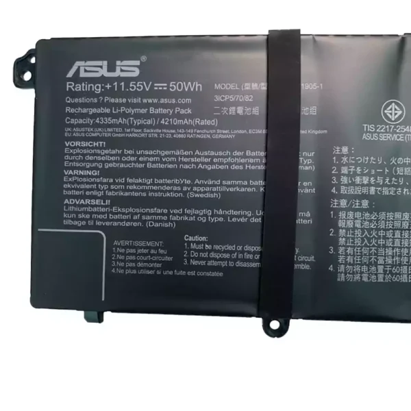 Batería Para Laptop ASUS C31N1905-1 - Imagen 2