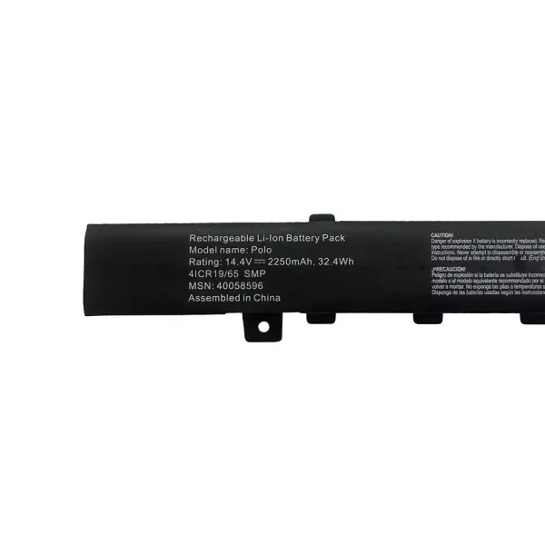 Batería Para Laptop SMP Polo 40058596 - Imagen 2