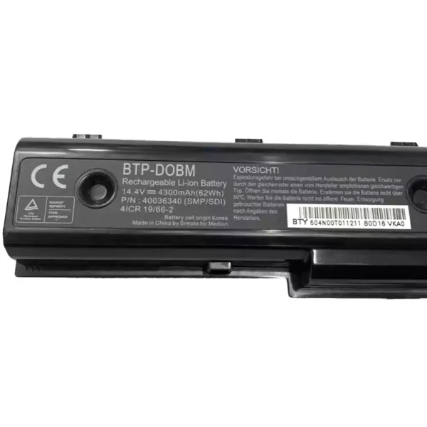 Batería Para Laptop Medion BTP-DNBM,BTP-DOBM - Imagen 2